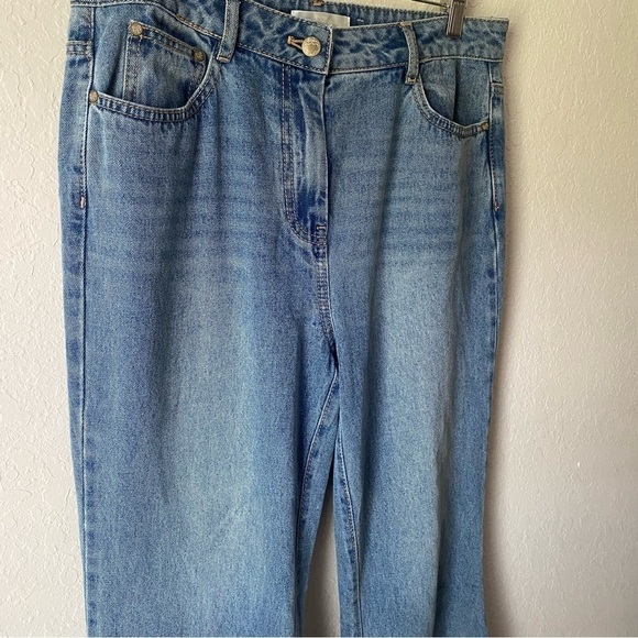 LoveShackFancy | Women’s Boho 70s Kala Flare Jeans Size 30 Rodeo Festival - Picture 6 of 11